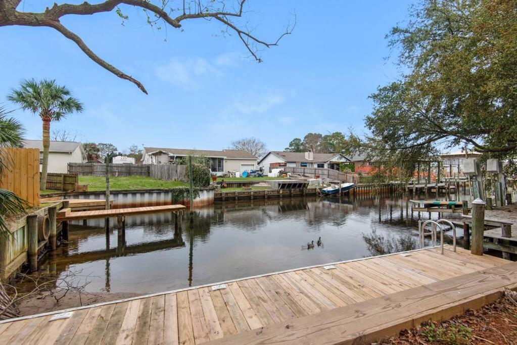 Gulf Brz-Beaches-Dwntwn Pns-Pet Friendly-Canal Gulf Breeze Eksteriør billede